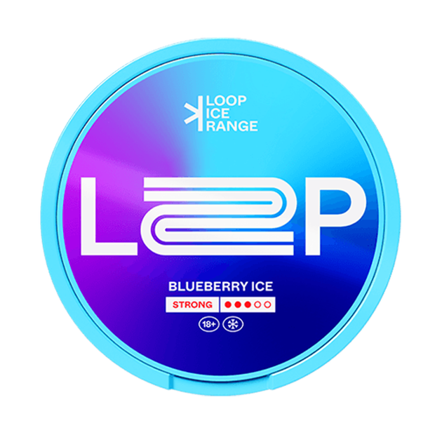 Loop Blueberry Ice Strong