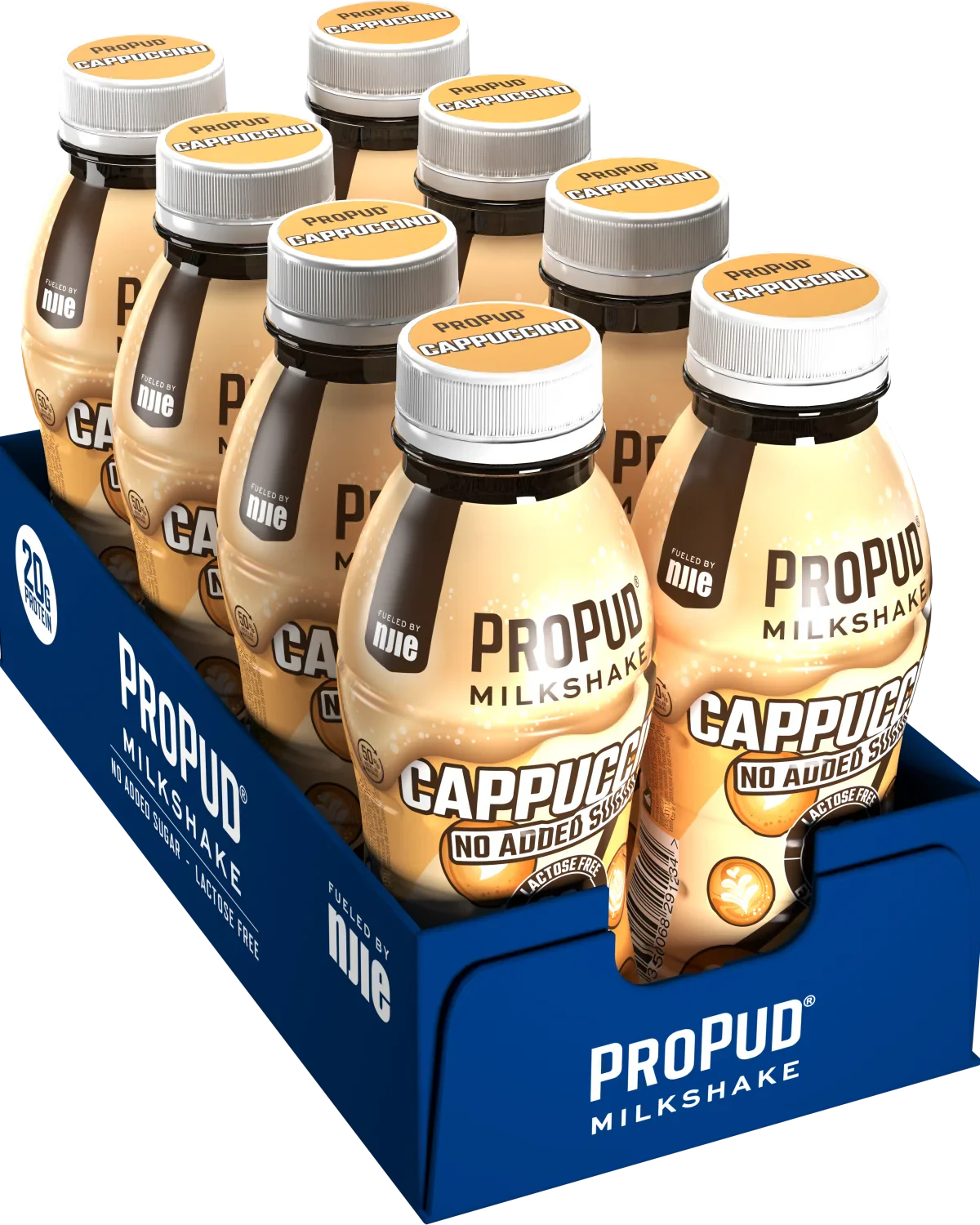 ProPud Milkshake Cappuccino 8x330ml