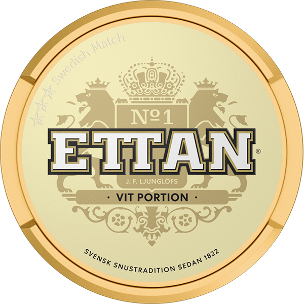 Ettan White Portionssnus