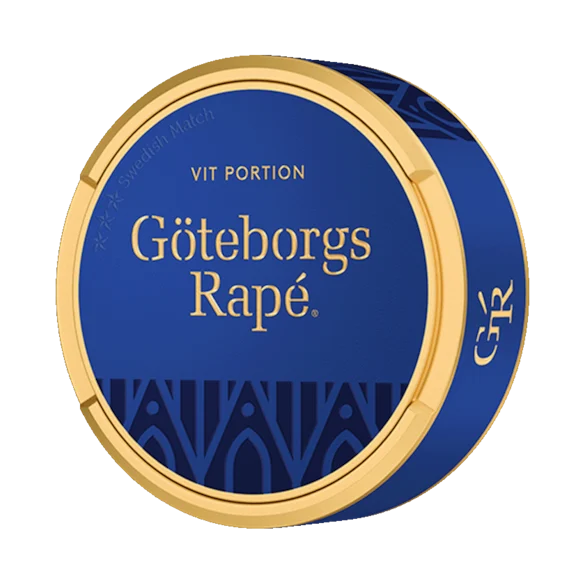 Göteborgs Rapé Vit Portion