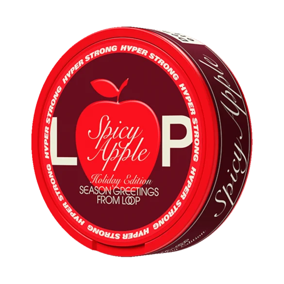 Loop Spicy Apple Hyper Strong Limited Edition