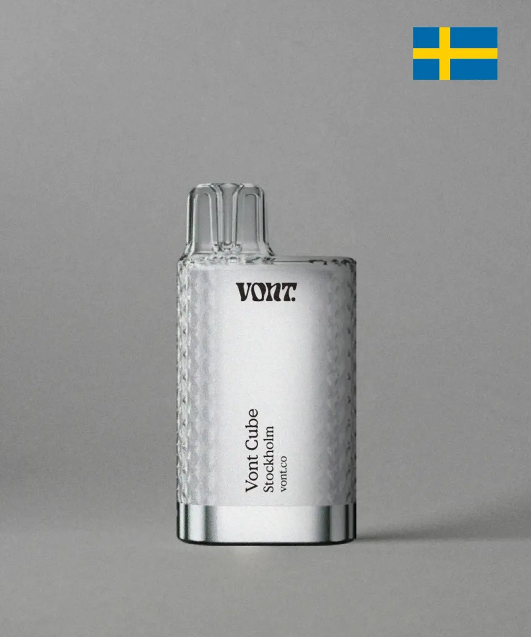 Vont Cube Stockholm – en smak av hovedstaden Stockholm: litchi med en brusende sodabunn