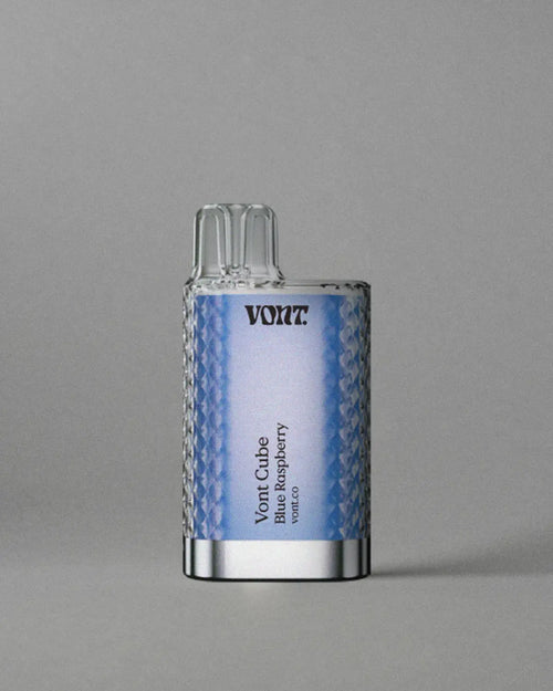 Vont Cube Blue Raspberry - Med en balanserad smak av blåbär, björnbär och hallon