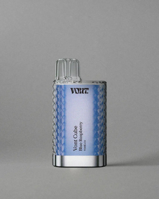 Vont Cube Blue Raspberry - Med en balanserad smak av blåbär, björnbär och hallon