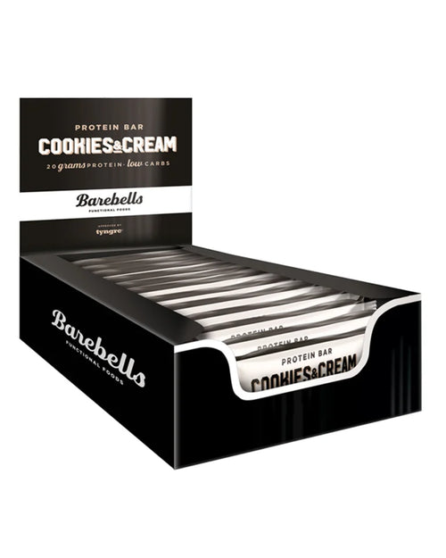 Barebells Protein Bar Cookies & Cream 12x55