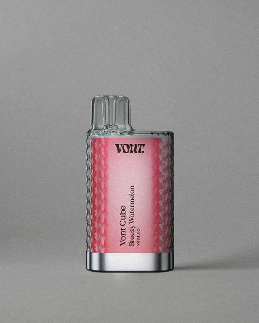 Vont Cube Breezy Watermelon Med en frisk smak av vattenmelon