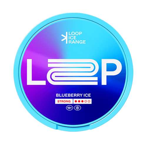 Loop Blueberry Ice Strong