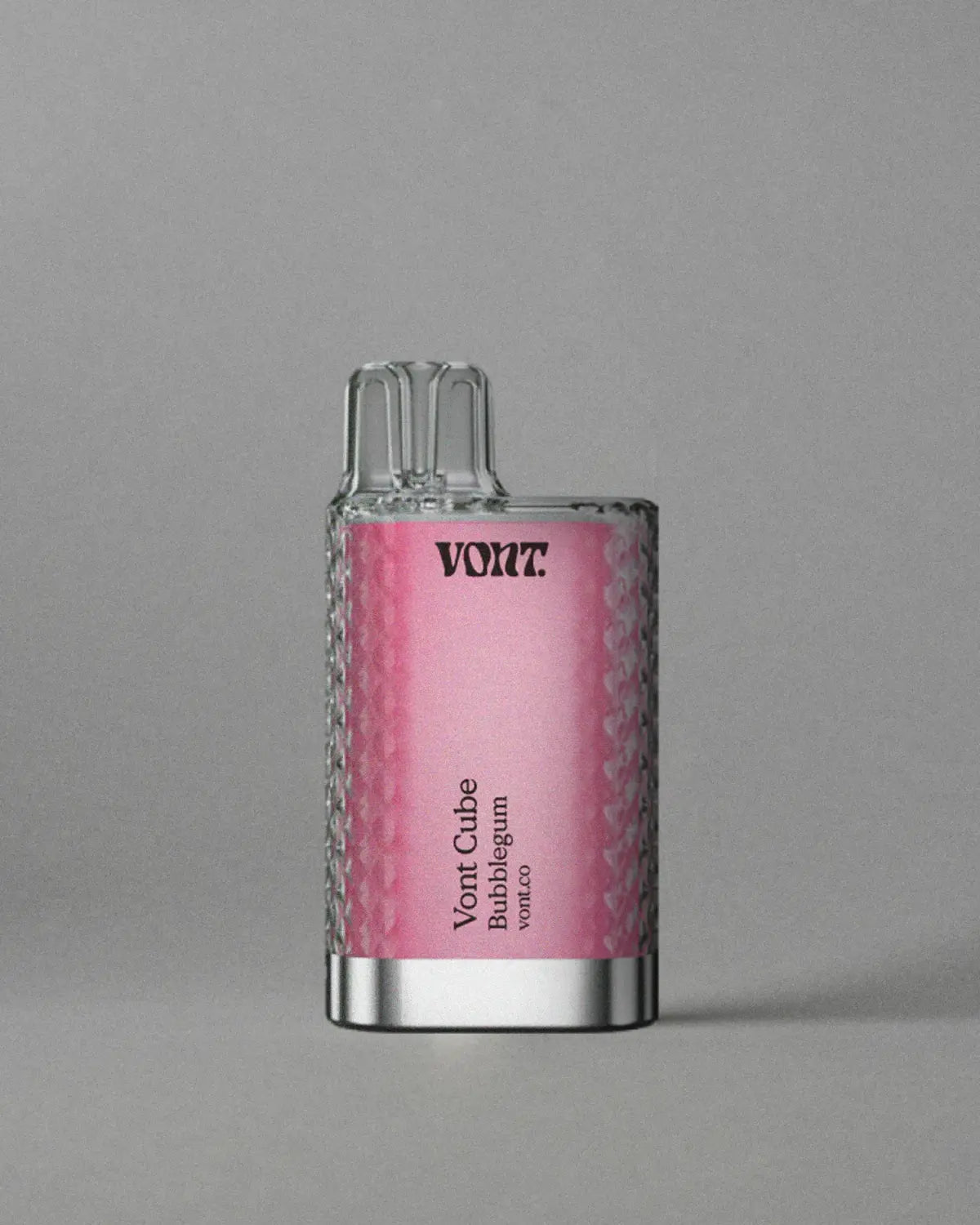 Vont Cube Bubblegum Med en söt och fruktig smak av klassiskt tuggummi.