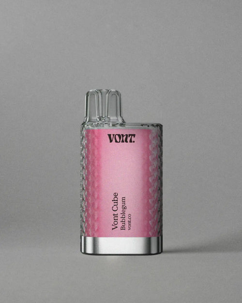 Vont Cube Bubblegum Med en söt och fruktig smak av klassiskt tuggummi.