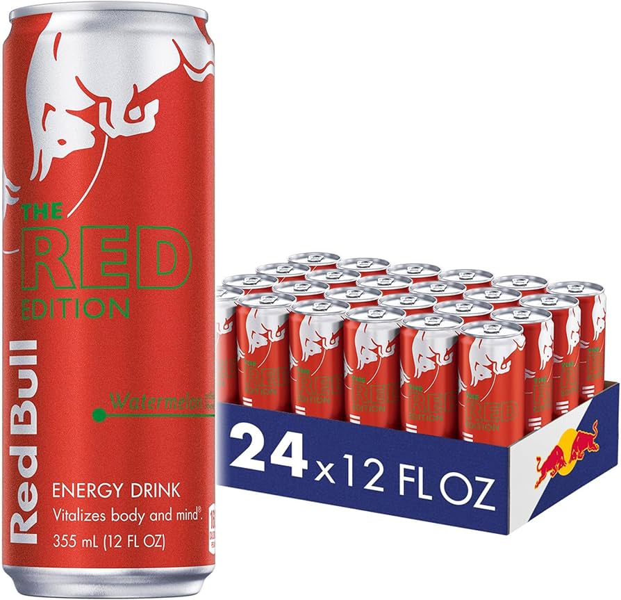Red Bull Watermelon 24-pack