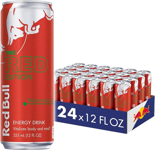 Red Bull Watermelon 24-pack