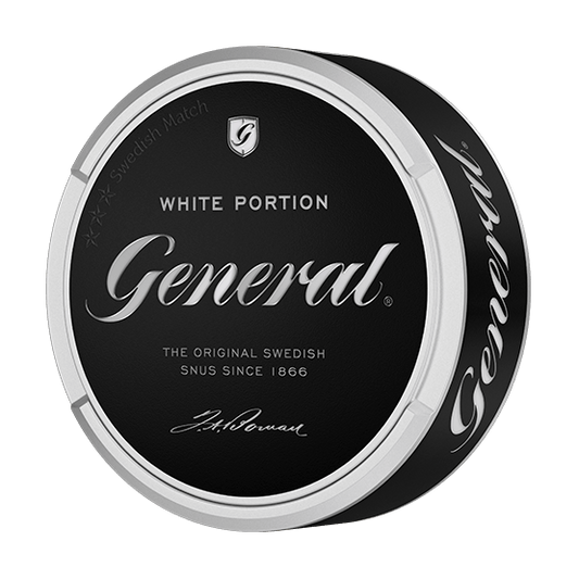 General White Portion