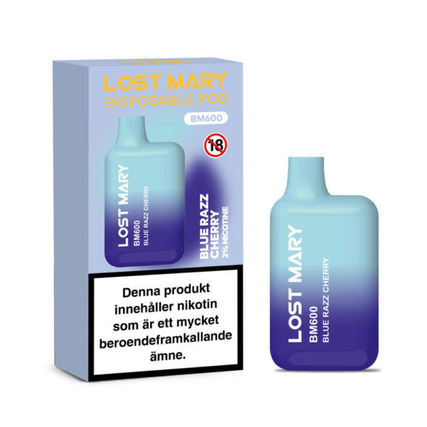 Lost Mary -Blue Razz Cherry 20MG