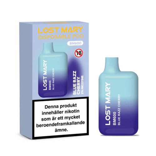 Lost Mary -Blue Razz Cherry 20MG