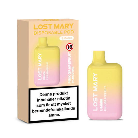 Lost Mary - Pink Grapefruit 20MG