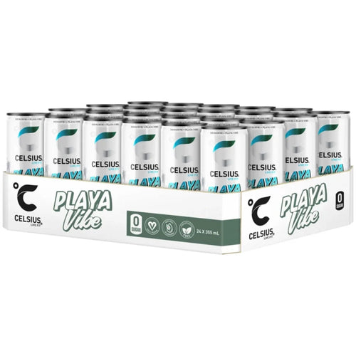 24 x Celsius 355 ml Playa Vibe - Piña Colada SUPER DEAL