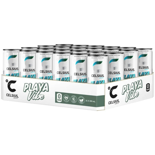 24 x Celsius 355 ml Playa Vibe - Piña Colada SUPER DEAL
