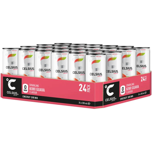 24 x Celsius 355 ml Kiwi Guava