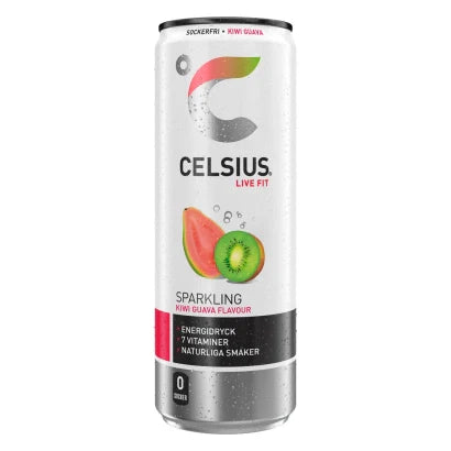 24 x Celsius 355 ml Kiwi Guava