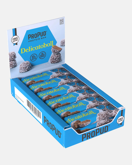 ProPud Proteinbar Delicatoboll 12x55g
