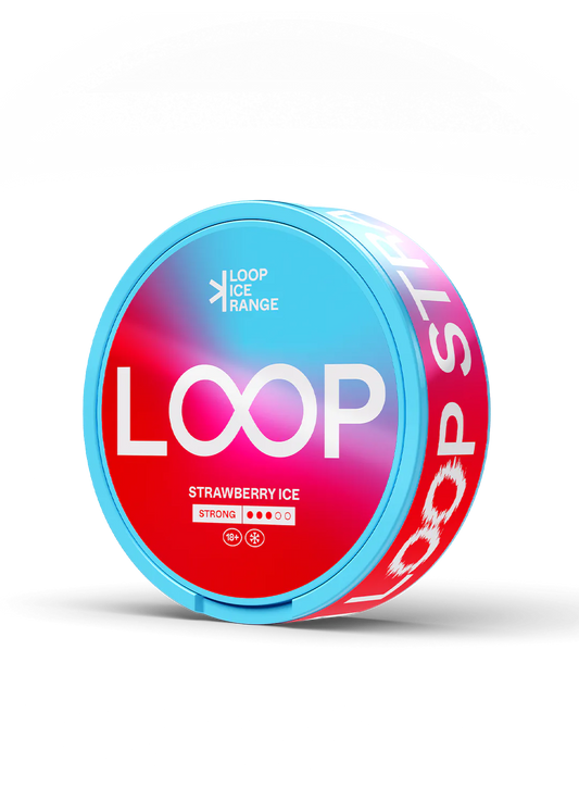 Loop Strawberry Ice Strong