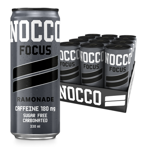 NOCCO Focus Ramonade 24-pack