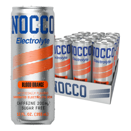 NOCCO Electrolyte Blood Orange 24-pack