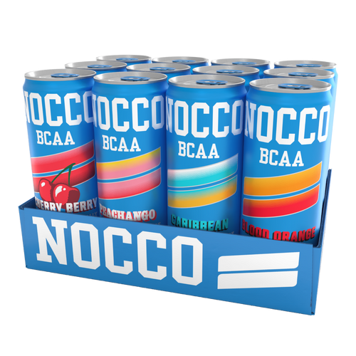 NOCCO Variety Pack 24-pack