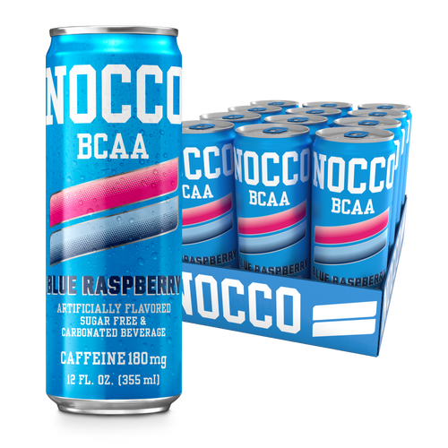 NOCCO Blue Raspberry 24-pack