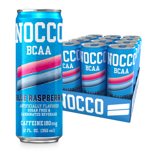 NOCCO Blue Raspberry 24-pack