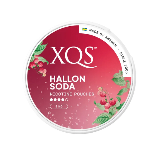XQS Hallonsoda Strong