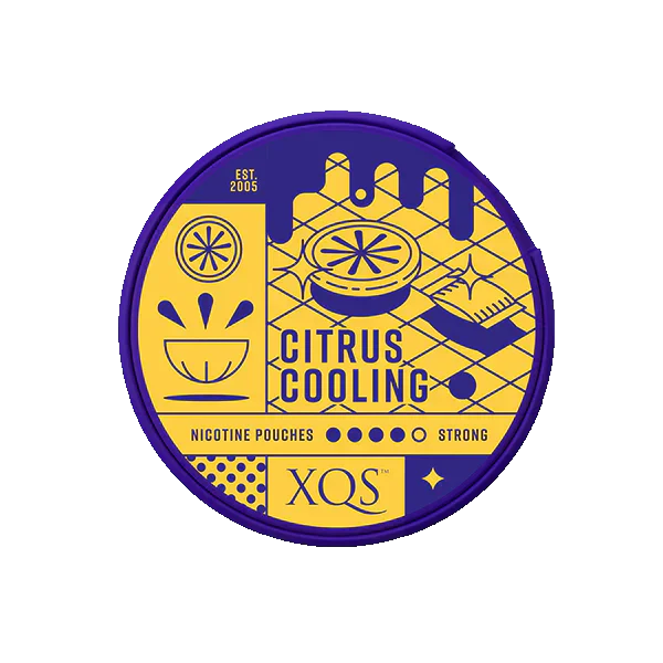 XQS Citrus Cooling Strong