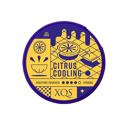 XQS Citrus Cooling Strong
