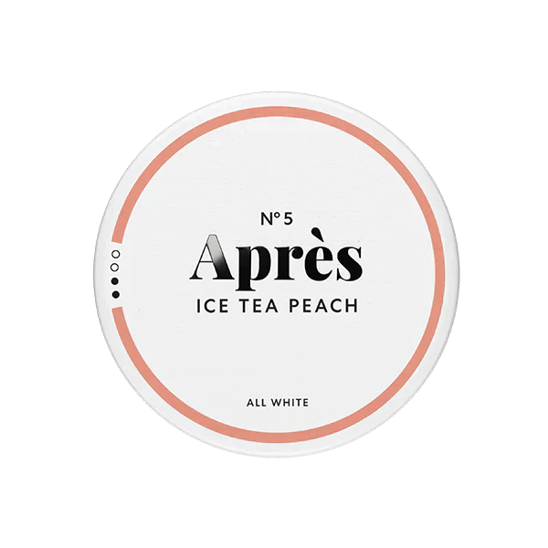 Après No.5 Ice Tea Peach