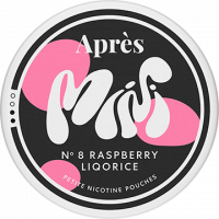 Après No.8 Raspberry Liqorice Mini