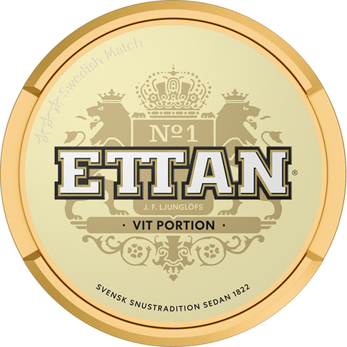 Ettan White Portionssnus