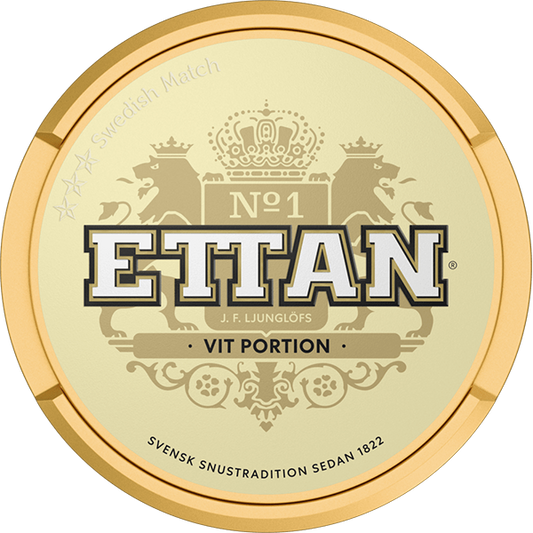 Ettan White Portionssnus