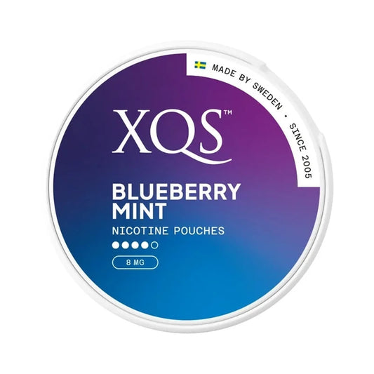 XQS Blueberry Mint Strong