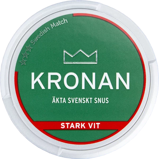 Kronan Stark Vit