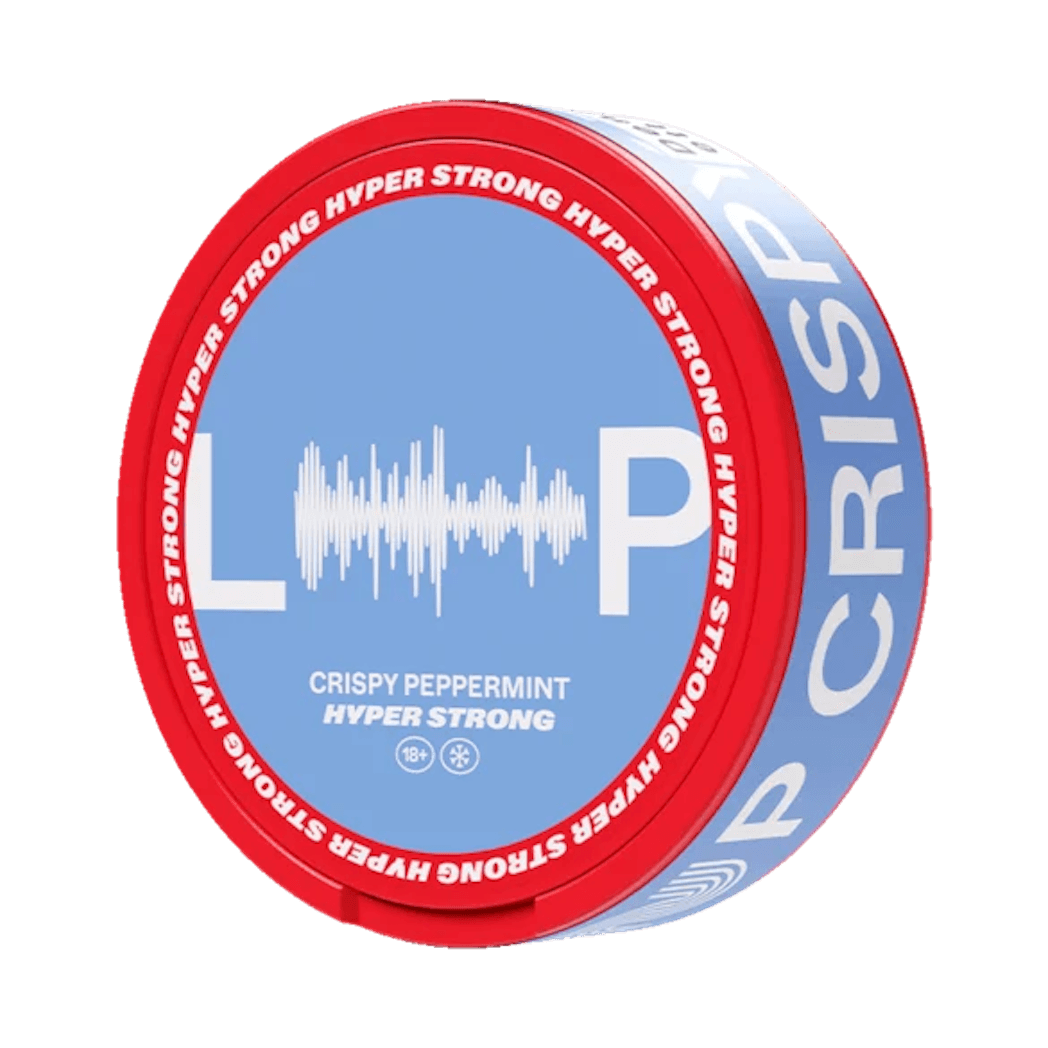 Loop Crispy Peppermint Hyper Strong