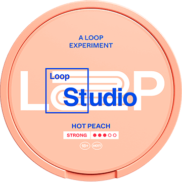 Loop Hot Peach Strong
