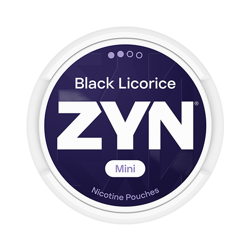 ZYN Black Licorice Mini S2