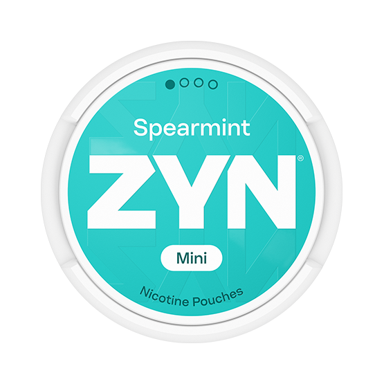 ZYN Spearmint Mini S1