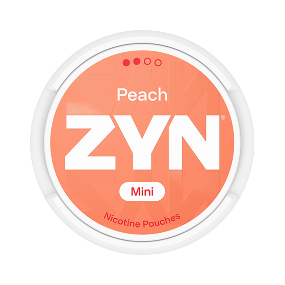 ZYN Peach Mini S2