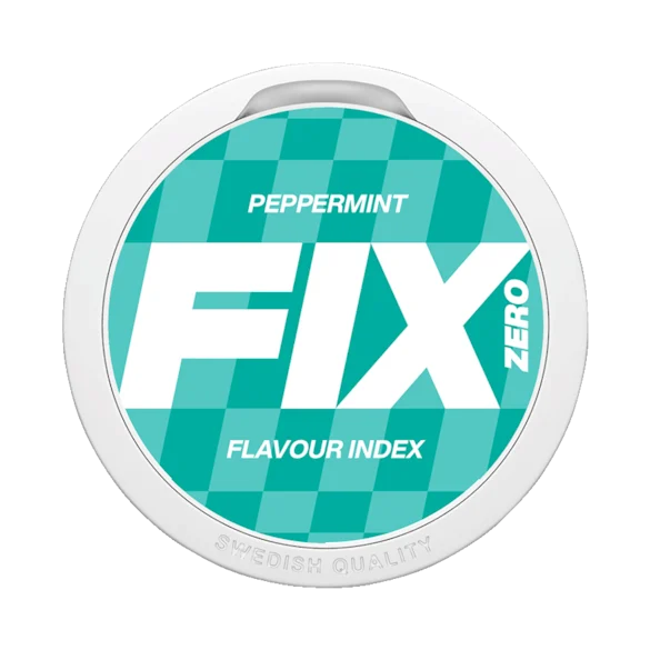 FIX Peppermint Zero Nikotinfritt Snus