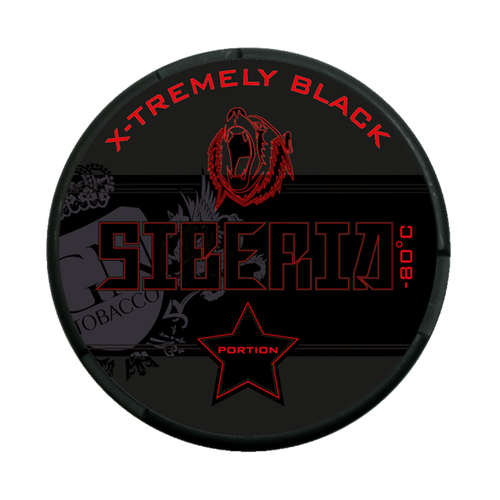 Siberia X-tremely Black Portion