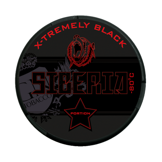 Siberia X-tremely Black Portion