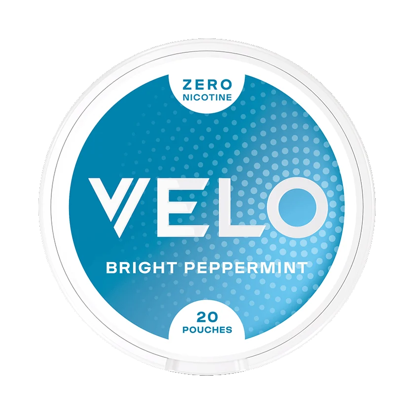 VELO Bright Peppermint Zero Nikotinfritt Snus