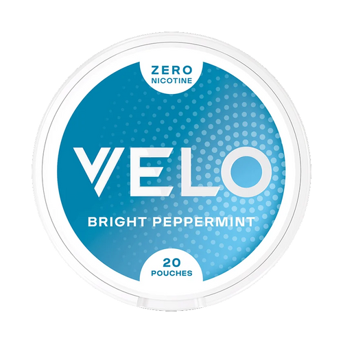 VELO Bright Peppermint Zero Nikotinfritt Snus