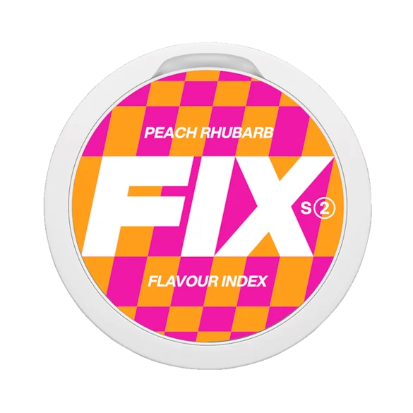 FIX Peach Rhubarb S2